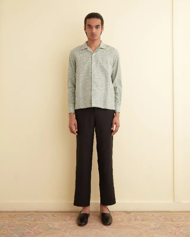 Men's Color-Blocking Shirts for a Statement LookPowder Signature Long Sleeve Shirt