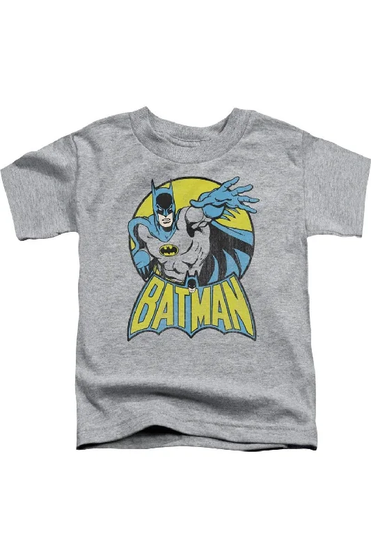 Men's Shirts with TiesDC Comics Batman Short Sleeve Juvenile Tee / T-Shirt