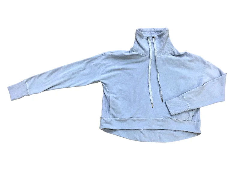 Men's Hoodies with Embroidered PatchesAthletic Sweatshirt Hoodie By Sweaty Betty In Blue, Size: S Men's Hoodies with Embroidered PatchesAthletic Sweatshirt Hoodie By Sweaty Betty In Blue, Size: S