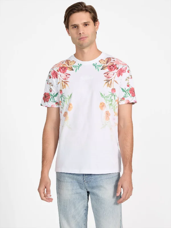Patterned Men's Hawaiian ShirtsEco Riggs Floral Tee
