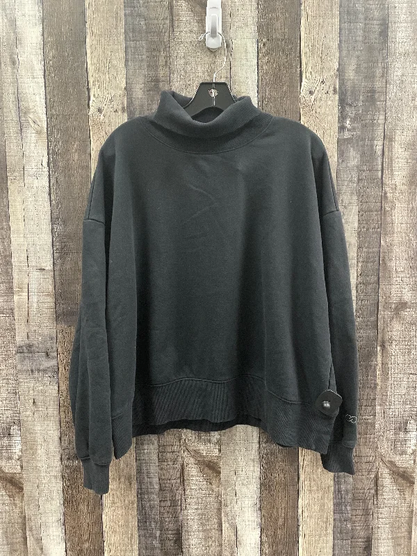 Men's Hoodies with Vintage StyleAthletic Sweatshirt Collar By Calia In Black, Size: Xxl Men's Hoodies with Vintage StyleAthletic Sweatshirt Collar By Calia In Black, Size: Xxl