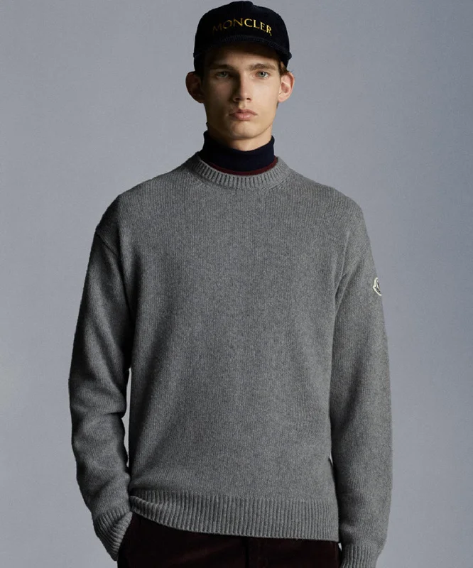 Men's Sweaters in Bright ColorsMen's Cashmere Crewneck Sweater
