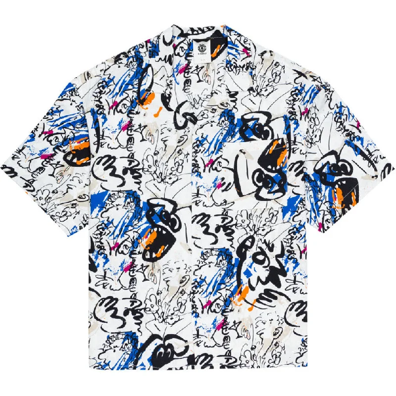 Men's Tailored Shirts for a Sharp AppearanceElement Resort Shirt