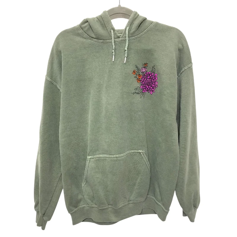 Men's Hoodies for BikingSweatshirt Hoodie By Bdg  Size: M