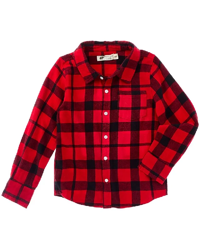 Men's French-Cuff Shirts for a Sophisticated EdgeMonica + Andy Flannel Shirt