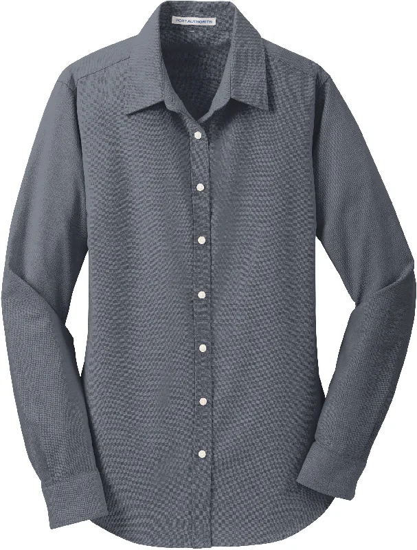 Men's Custom Dress Shirts for a Personalized FitPort Authority Ladies SuperPro Oxford Shirt Men's Custom Dress Shirts for a Personalized FitPort Authority Ladies SuperPro Oxford Shirt