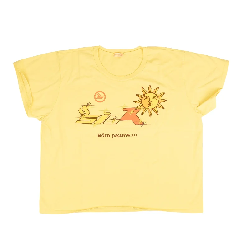 Men's Shirts with Adjustable CuffsYellow Short Sleeve Luke.wav Short Sleeve T-Shirt Men's Shirts with Adjustable CuffsYellow Short Sleeve Luke.wav Short Sleeve T-Shirt