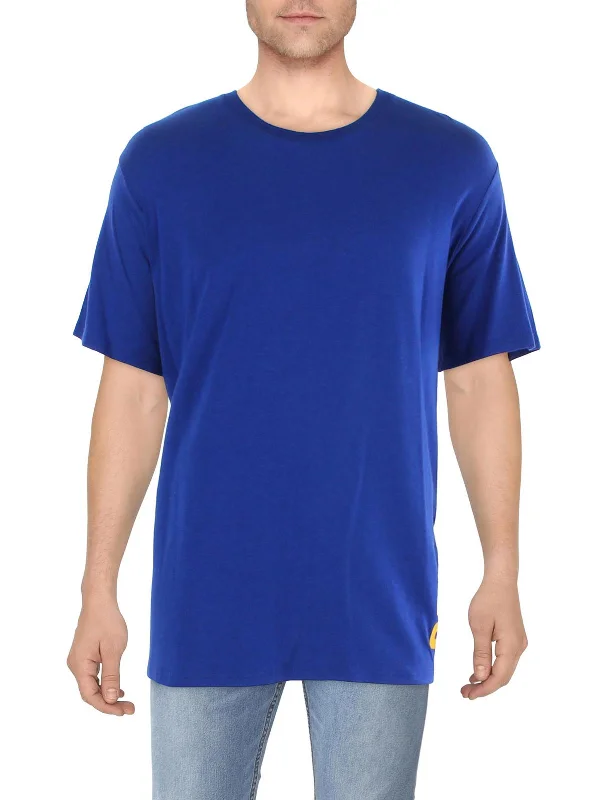 Men's Shirts for HuntingMens Logo Crewneck Graphic T-Shirt
