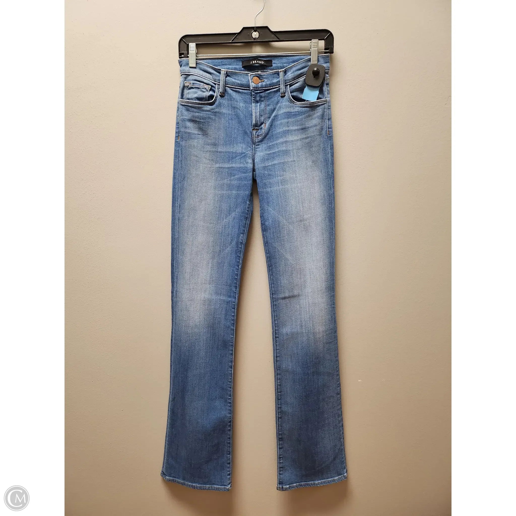 Oversized Men's JeansJeans Flared By J Brand In Blue Denim, Size: 4