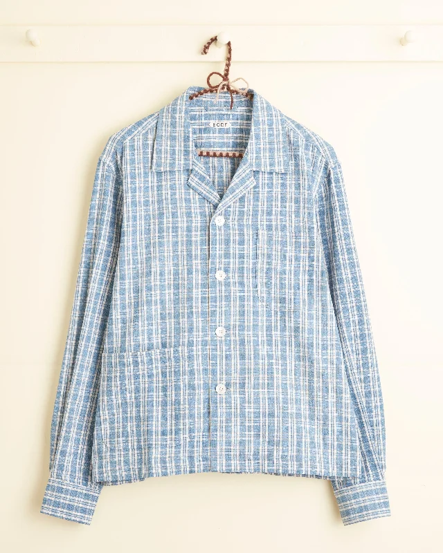 Men's Limited Edition Shirts for ExclusivityBlue Boating Long Sleeve Shirt - S