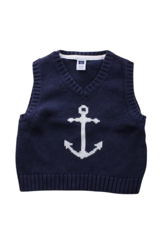 Classic Men's Wool SweatersJanie & Jack Anchor Sweater Vest 6-12M