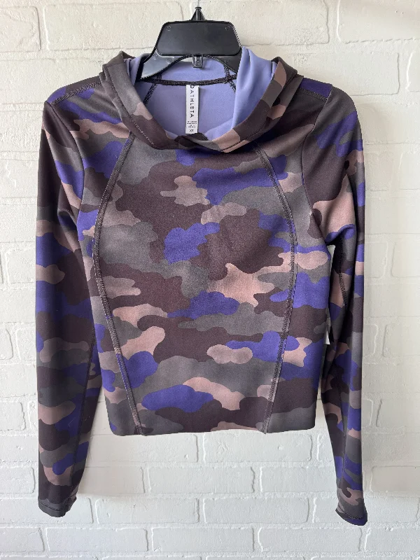 Men's Hoodies with Sublimated GraphicsAthletic Sweatshirt Hoodie By Athleta Size: Xs Men's Hoodies with Sublimated GraphicsAthletic Sweatshirt Hoodie By Athleta Size: Xs