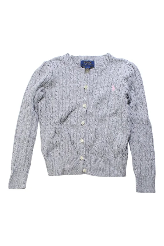Men's Sweaters for Casual OccasionsPolo Ralph Lauren Cable Knit Cardigan Size 5T
