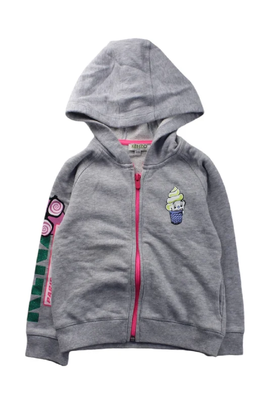 Men's Sweaters in Earthy TonesKenzo Ice Cream Hoodie 3T