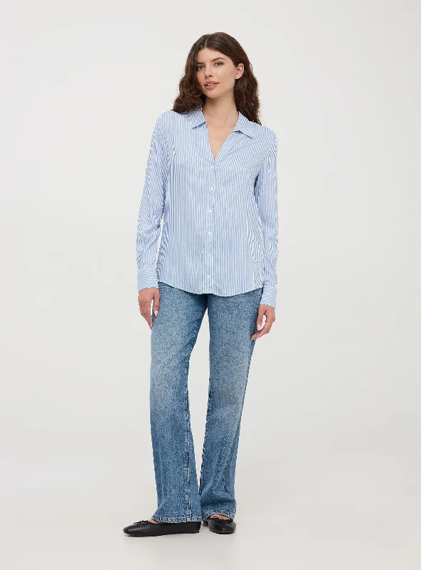 Men's Machine-Washable Shirts for ConvenienceWoman's  Long-sleeved shirt