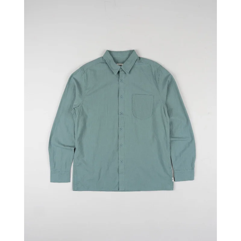 Men's Solid-Colored Shirts for VersatilityRhythm Classic Linen Shirt
