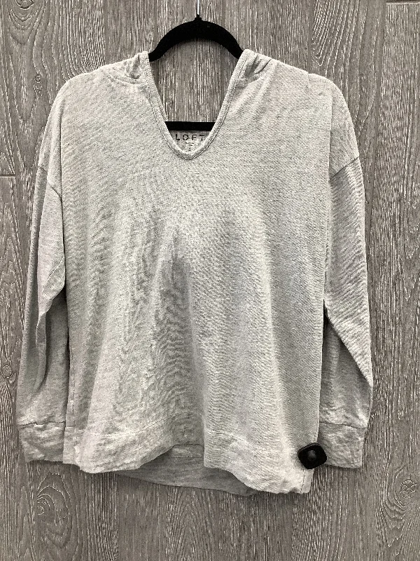 Men's Hoodies with Reinforced HemsSweatshirt Hoodie By Loft  Size: S
