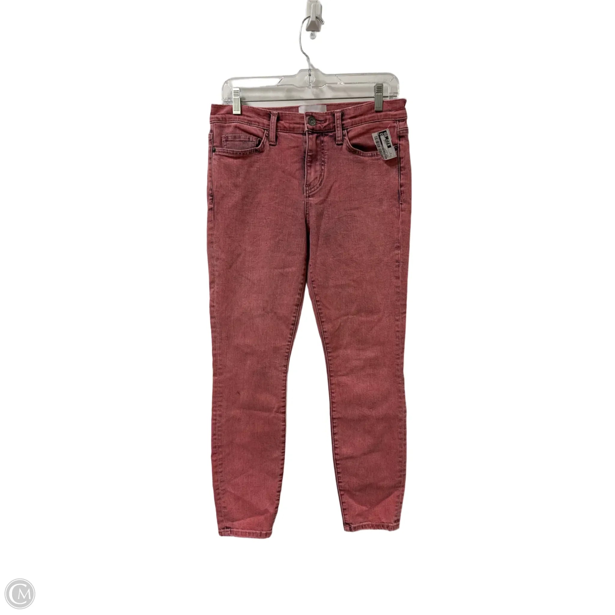 Wash and Wear Men's JeansJeans Skinny By Current/elliott In Pink Denim, Size: 8