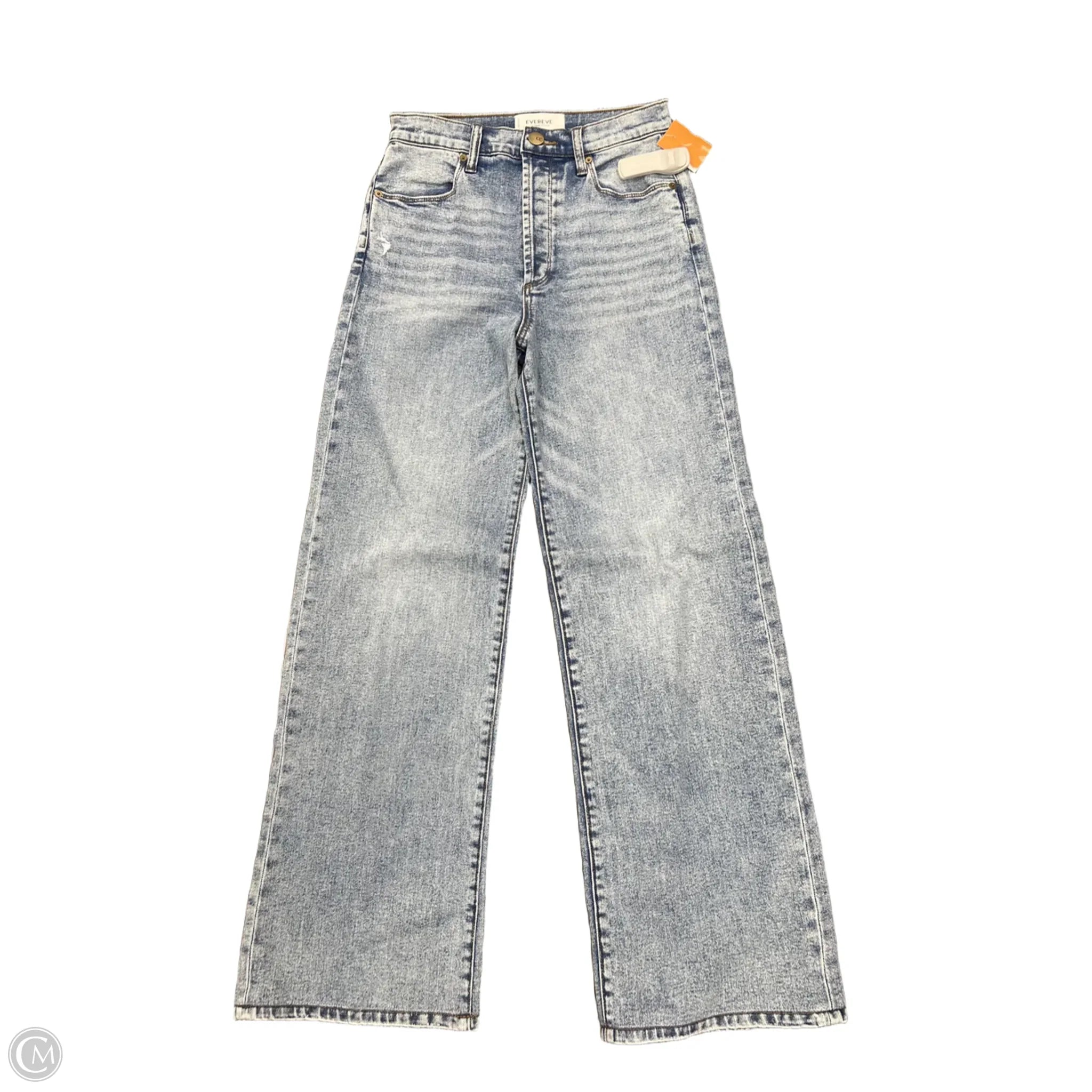 Men's Ripped JeansJeans Straight By Evereve In Blue, Size: 2