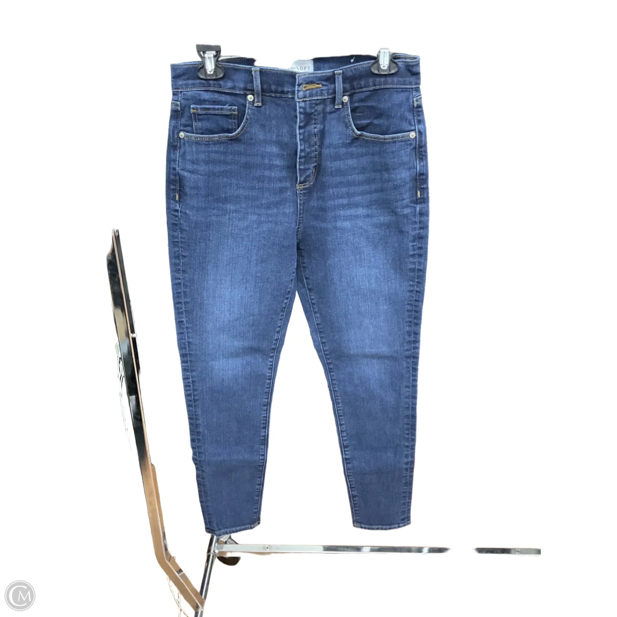 Everyday Men's JeansJeans Skinny By Loft In Blue Denim, Size: 10