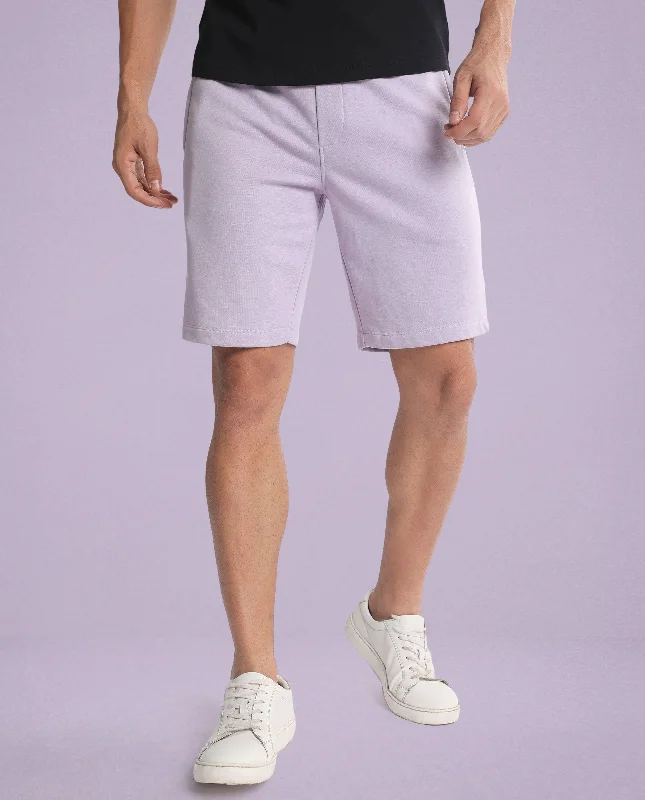 Men's Pants with UV ProtectionShorts Powder Lilac Men