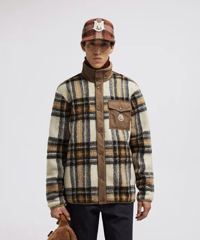 Fashionable Men's Crew-Neck SweatersMen's Teddy Zip-Up Jacket