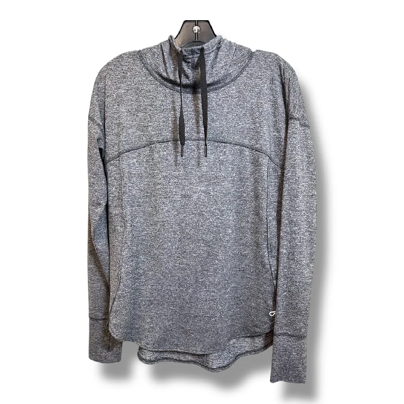 Cool Men's Graphic HoodiesAthletic Sweatshirt Hoodie By Gapfit  Size: Xs