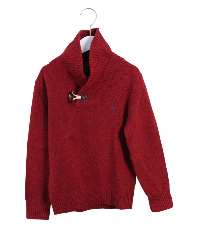 Men's Sweaters with Built-In ScarvesHackett Knit Sweater 7Y - 8Y