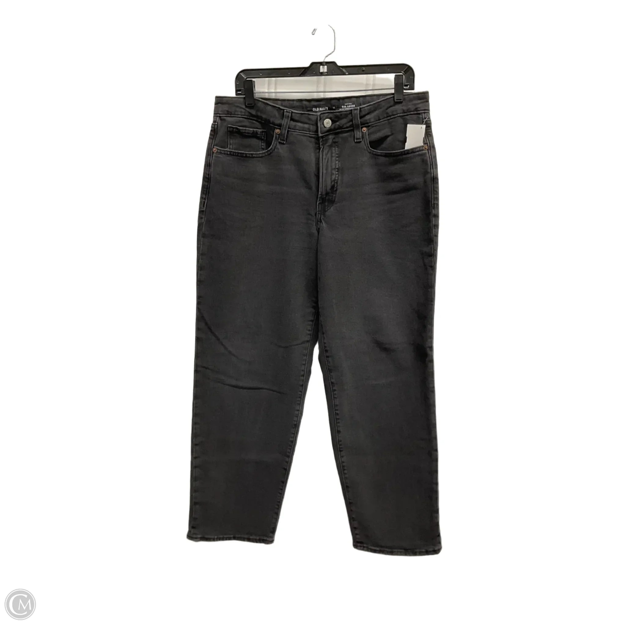 Workwear Men's JeansJeans Straight By Old Navy In Black, Size: 12