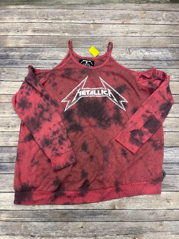 Men's Hoodies with Reinforced CuffsSweatshirt Crewneck By Cme In Tie Dye Print, Size: 4x Men's Hoodies with Reinforced CuffsSweatshirt Crewneck By Cme In Tie Dye Print, Size: 4x