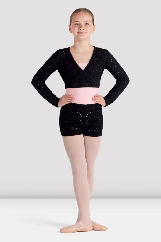 Men's Pants with Contrast WaistbandsGirls Kylie Knit Short