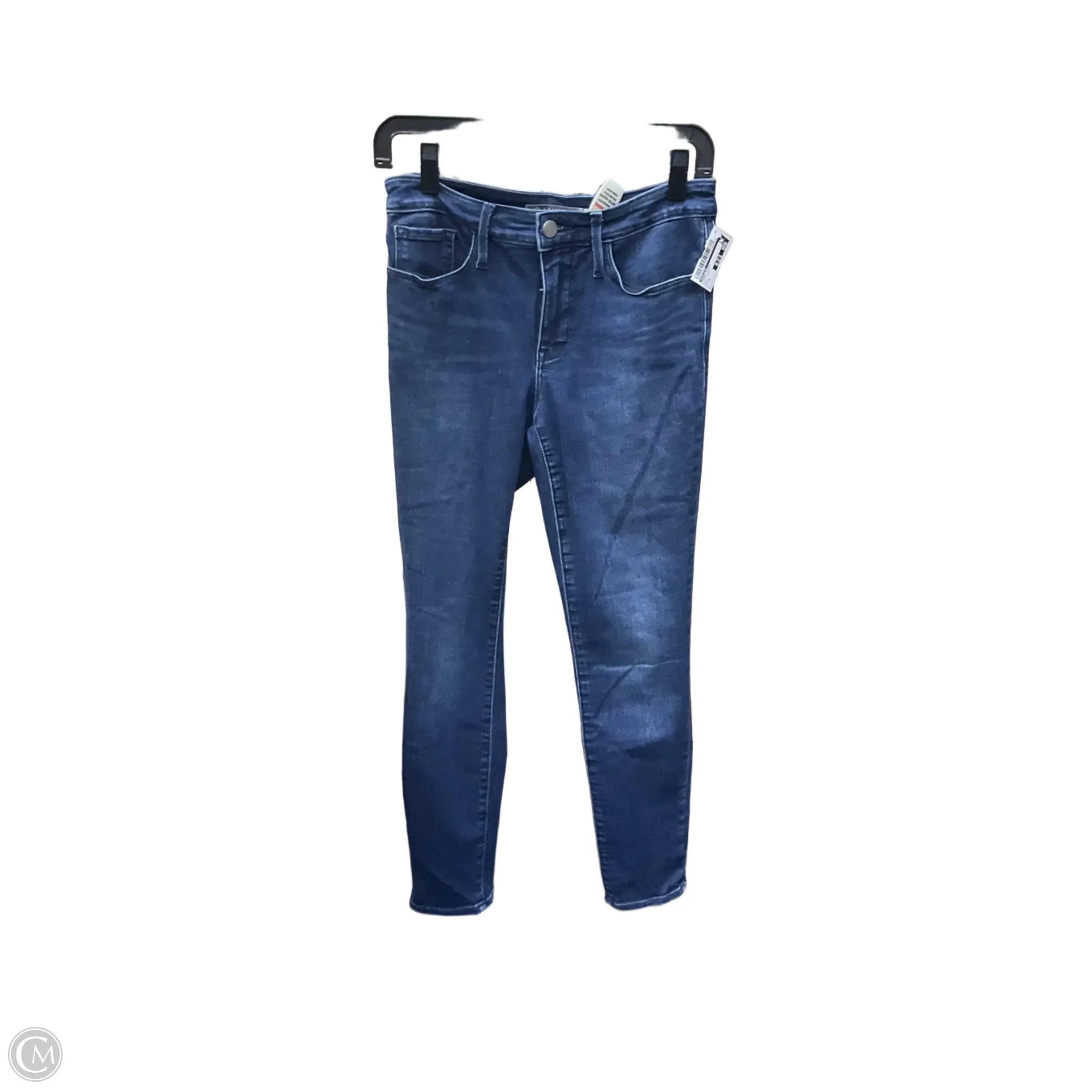 Everyday Casual Men's JeansJeans Skinny By Athleta In Blue Denim, Size: 6