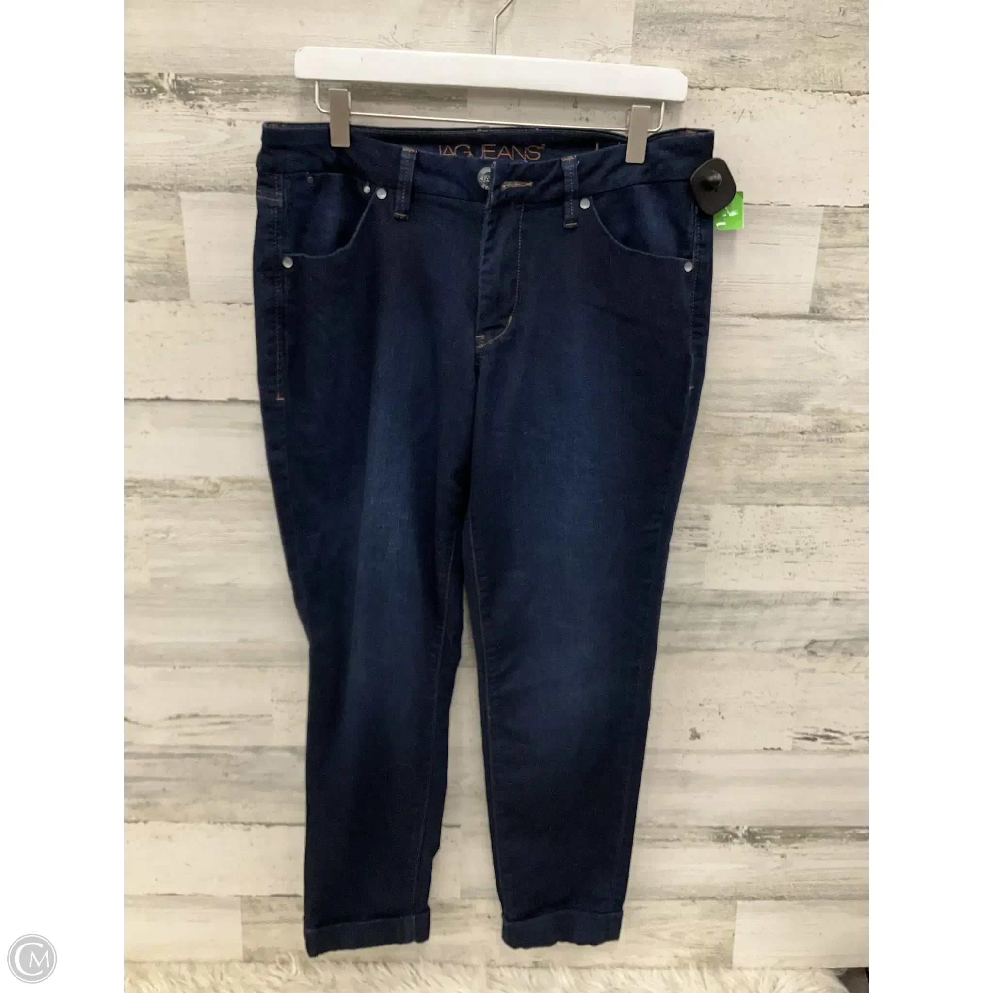 Inexpensive Rip and Tear Men's JeansJeans Boot Cut By Jag In Blue Denim, Size: 12