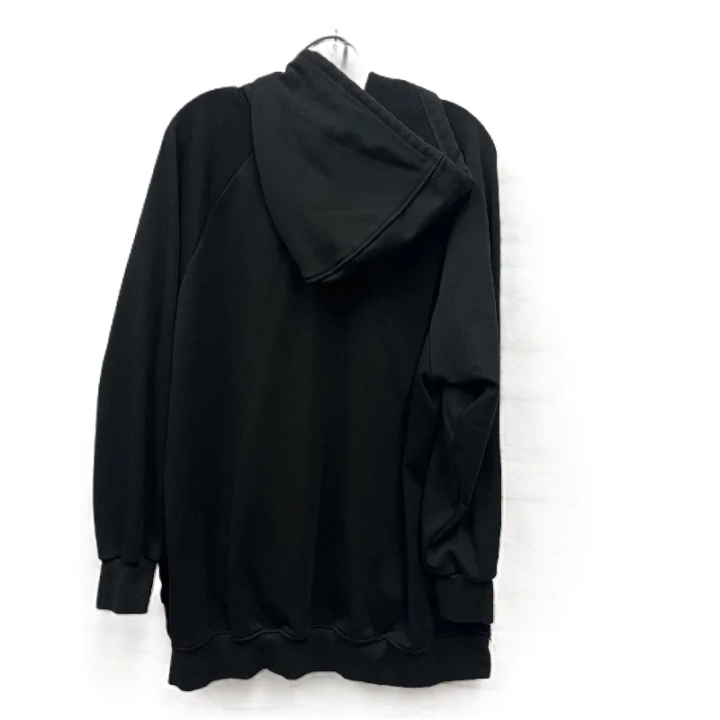 Men's Hoodies for SkiingAthletic Sweatshirt Hoodie By Cme In Black, Size: 2x