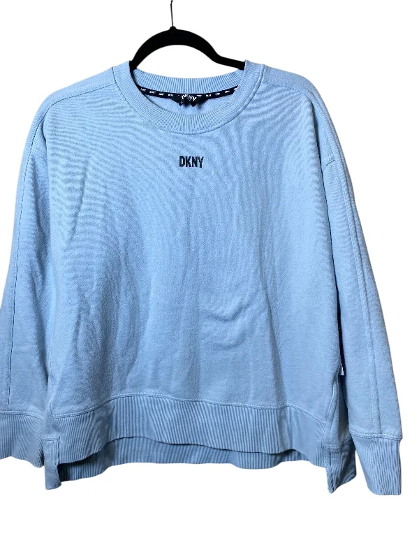Men's Hoodies with Hidden Pockets for PhonesSweatshirt Crewneck By Dkny  Size: M