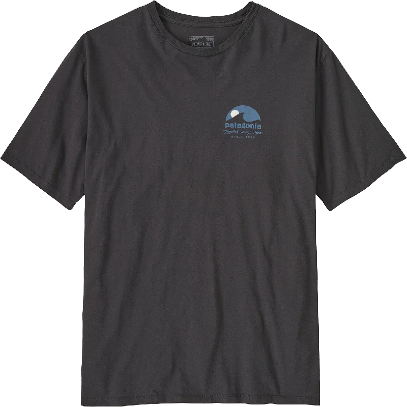 Men's Shirts with Embellished HemlinesMen's Applied Imagination Organic T-Shirt