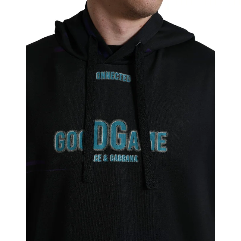 Stylish Men's Turtleneck SweatersDolce & Gabbana Elegant Graphic Print Hooded Men's Pullover Stylish Men's Turtleneck SweatersDolce & Gabbana Elegant Graphic Print Hooded Men's Pullover