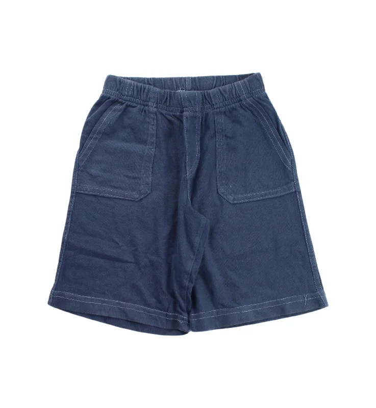 Men's Pants with Contrast Fabric PanelsCity Threads Shorts 4T