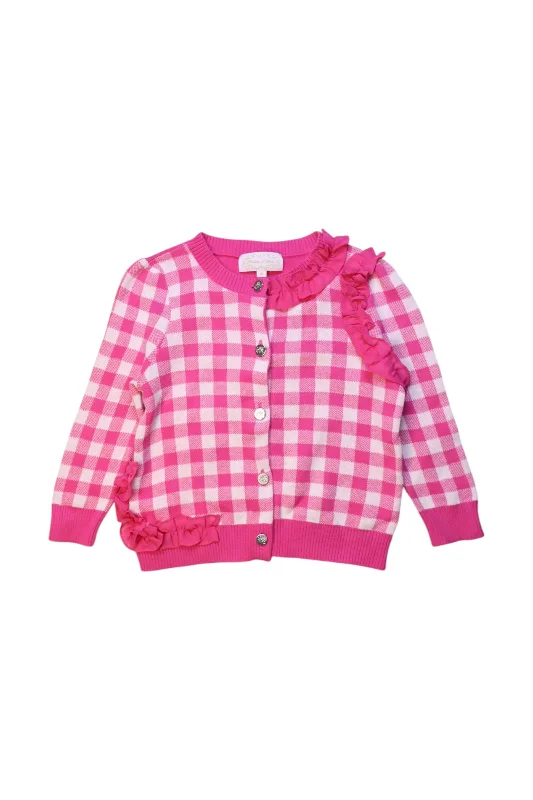 Men's Sweaters with Belt AttachmentsNicholas & Bears Checkered Cardigan 4T