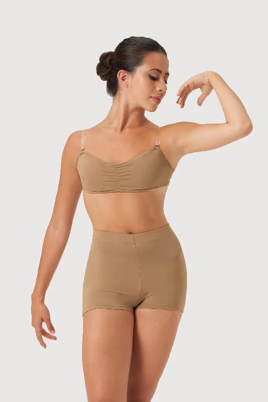 Men's Pants with Contrast WaistbandsLadies Capella High Waist Short