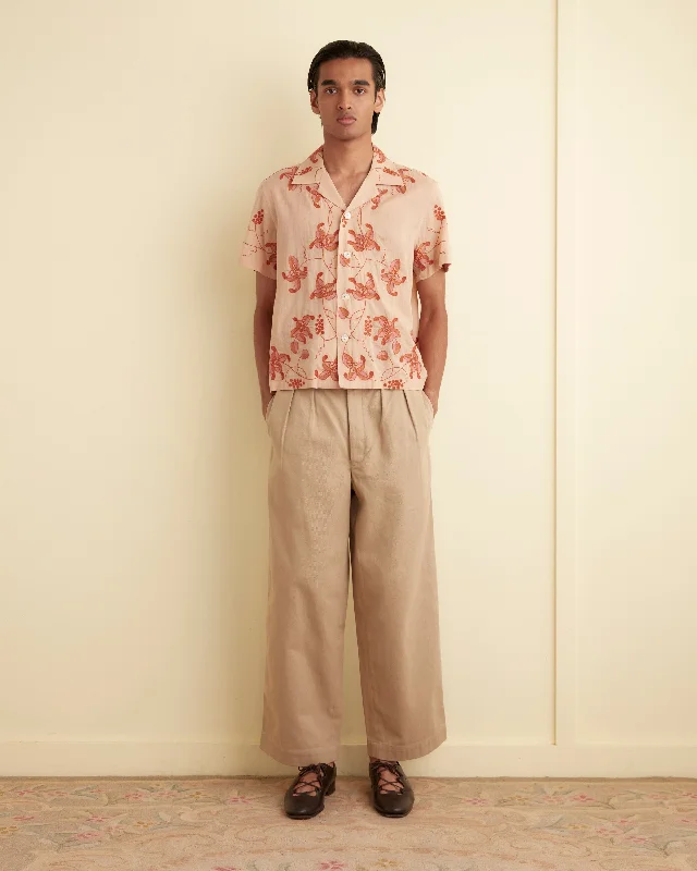 Men's Cowboy Shirts for Western StyleBougainvillea Short Sleeve Shirt