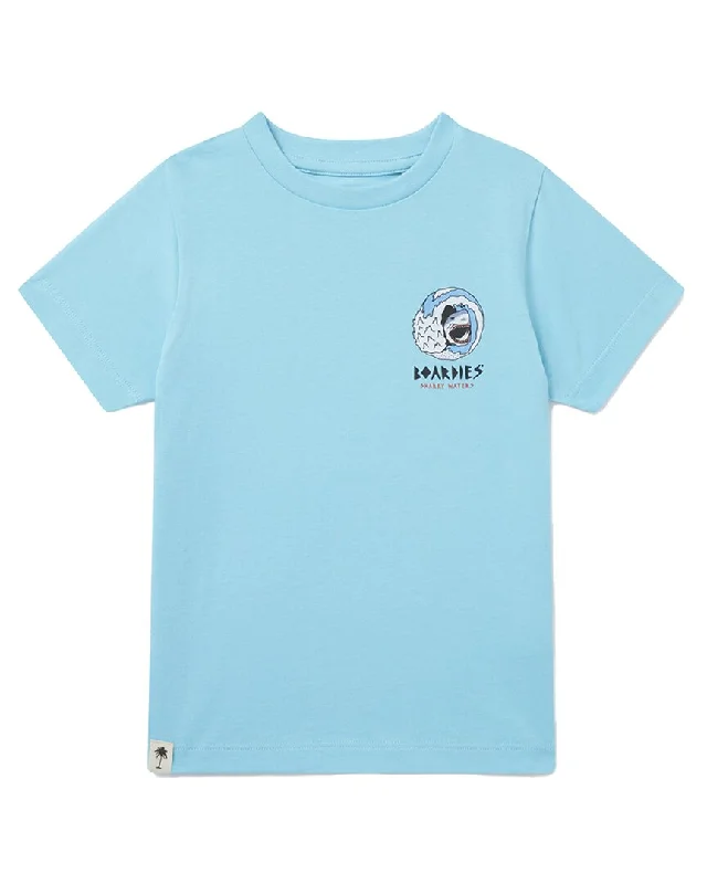 Men's Shirts with Striped PatternsBoardies¨ Sharky Waters Tee