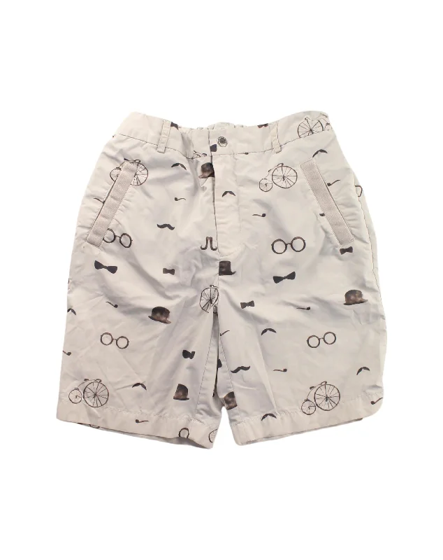 Men's Pants with Contrast Fabric PanelsNicholas & Bears Shorts 8Y