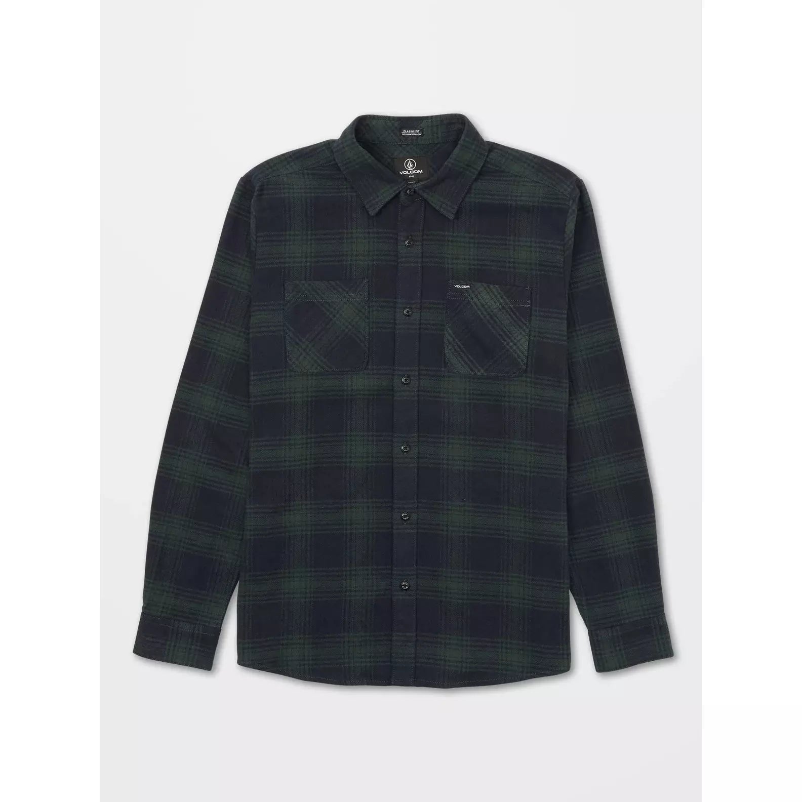 Men's Skinny-Fit Shirts for a Trendy LookVolcom Tone Stone Long Sleeve Shirt
