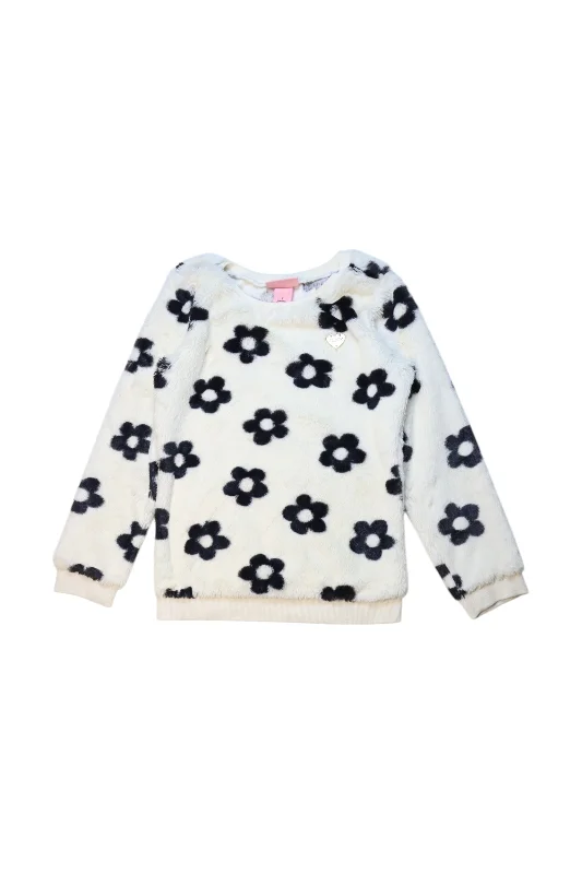 Durable Men's Acrylic SweatersJuicy Couture Floral Sweatshirt Size 7Y