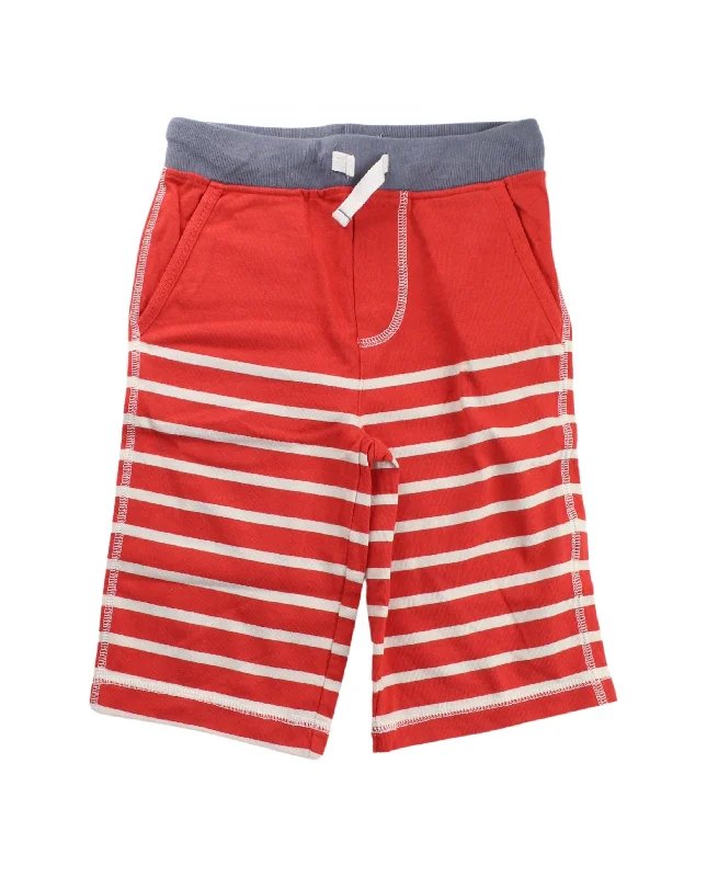 Men's Pants with Faux Leather PatchesBoden Shorts 4T