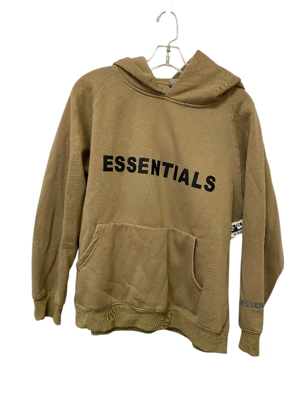 Men's Hoodies with Faux Fur TrimSweatshirt Hoodie By Essentials  Size: M