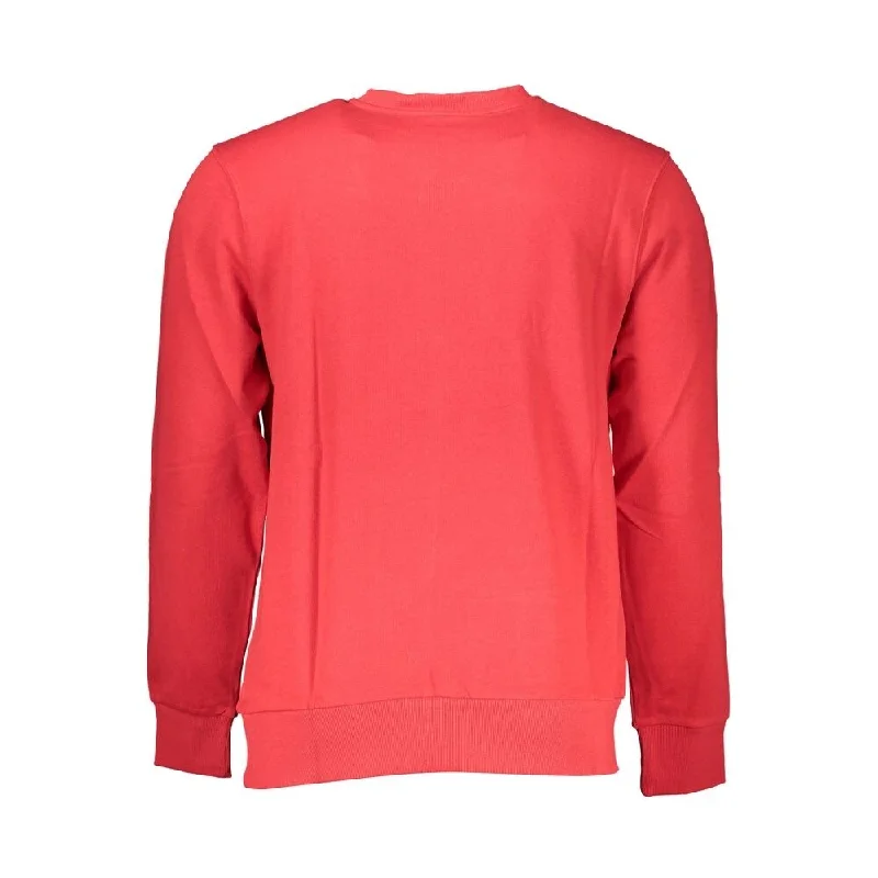 Men's Sweaters with Contrast TrimNorth Sails Red Cotton Men's Sweater
