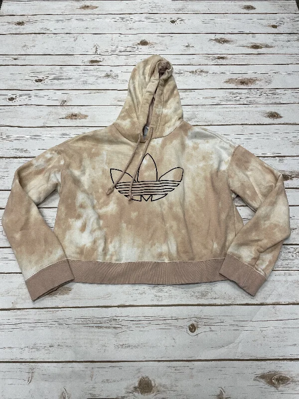 Trendy Men's Patterned HoodiesAthletic Sweatshirt Hoodie By Adidas  Size: M
