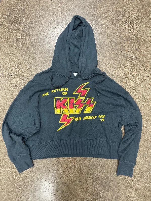 Men's Hoodies with Heavy-Duty ZippersSweatshirt Hoodie By Cmb In Grey, Size:M